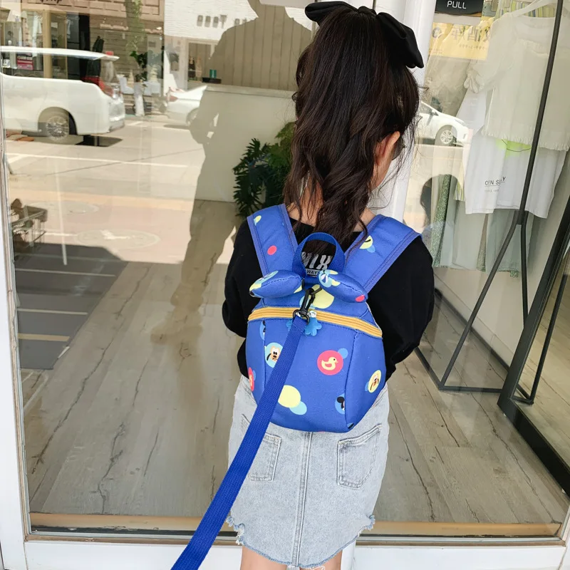 Disney Cartoon Mickey Mouse zaino zaino per bambini Donald Duck Kinderganter zainetto bambini ragazza ragazzo accessorio borsa regali