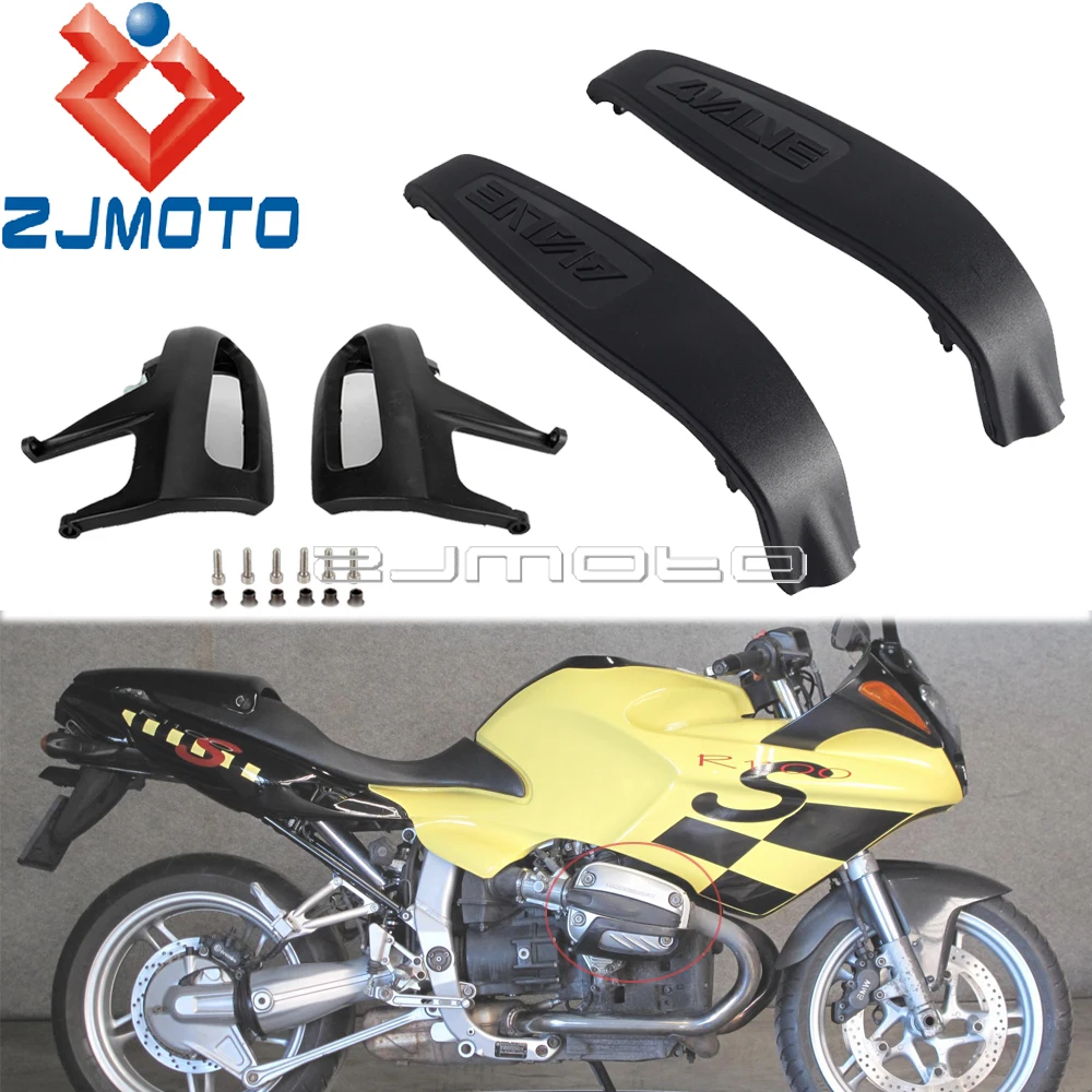 Motorcycle Spark Plug Cover & Cylinder Head Guards For BMW R1100GS R1100S R1100SS R1100R R1150GS/R1150RT R1100RS R850R 1993-2006