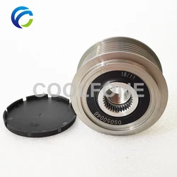 Overrunning Alternator Freewheel Clutch Pulley for HYUNDAI GRAND STAREX H-1 TQ 2.5 CRDI H100 H200 H300 F-576631 37322-4A321