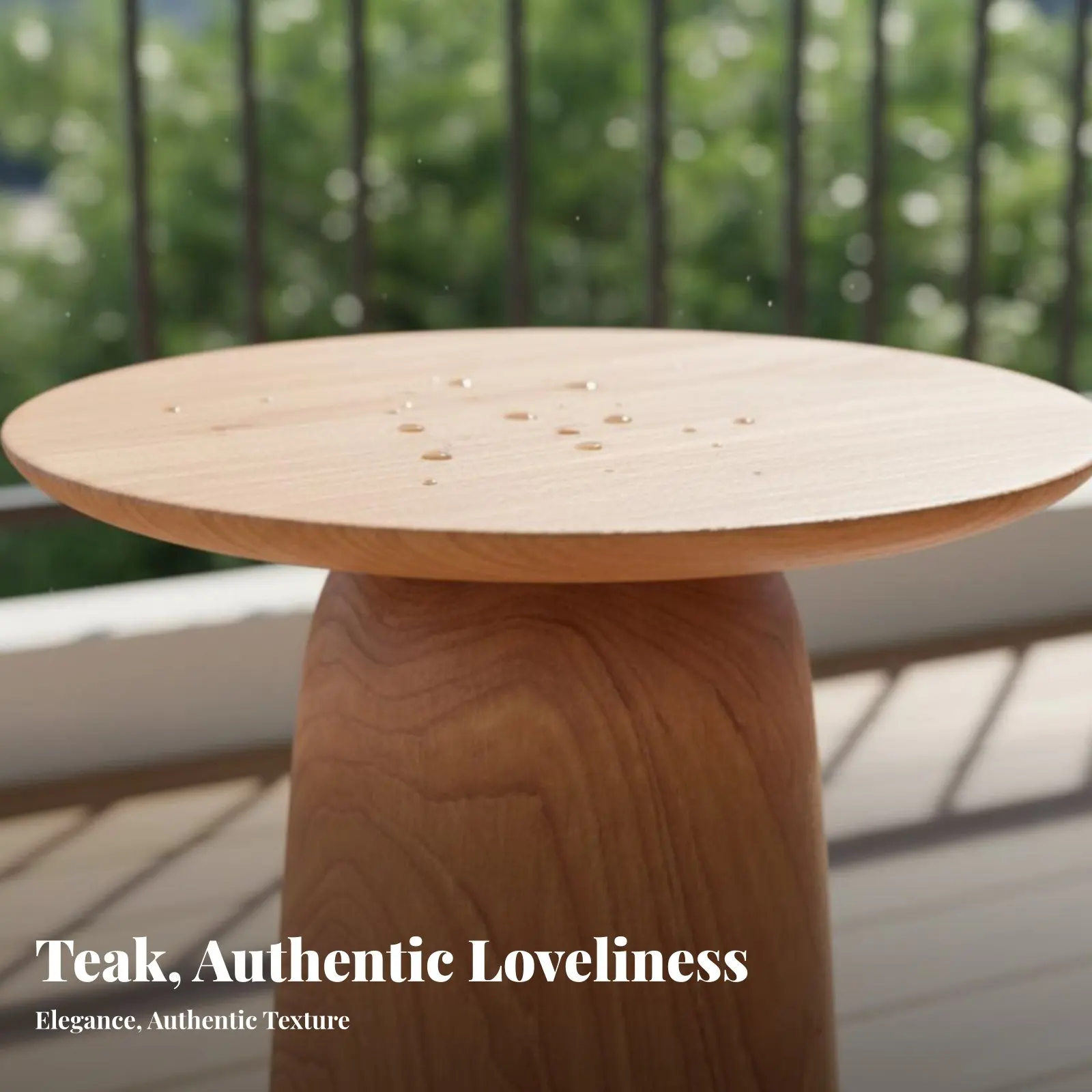 

Маленький круглый приставной столик на треноге, водостойкий, устойчивый к солнцу и погодным условиям, для владельцев патио и любителей декора