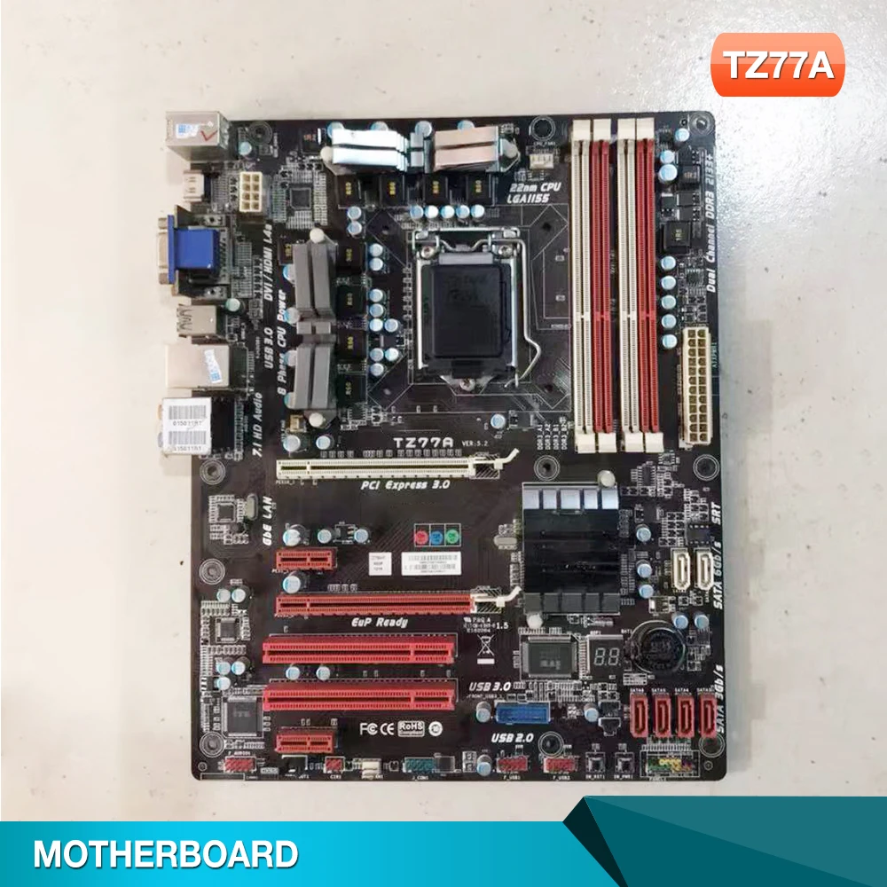 TZ77A para placa base de escritorio BIOSTAR LGA1155 DDR3 32G