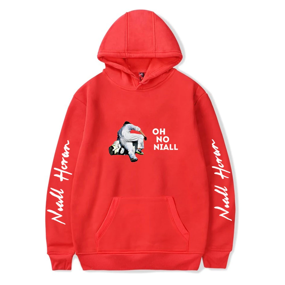 Niall Horan Hoodie Unisex Pullover Women Men's Hoodies Harajuku Streetwear Hip Hop Style Pop Singer Fashion Clothes Plus Size