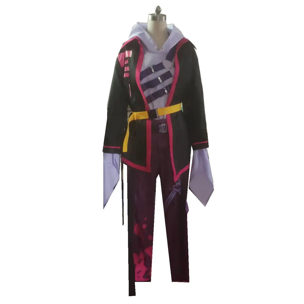 

2022 NIJISANJI Vtuber Uki Violeta Cosplay Costume Men Women Role Play Halloween Game Anime Outfit