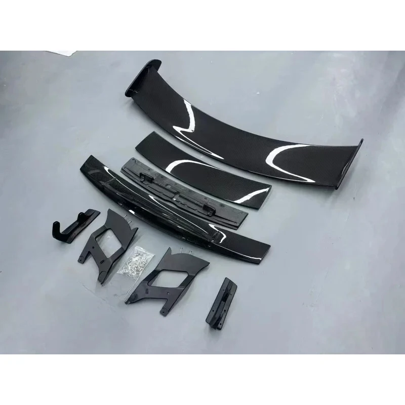 

Black Series Spoiler Rear Wing High Quality Fast Delivery Dry Carbon Fiber Body Kits