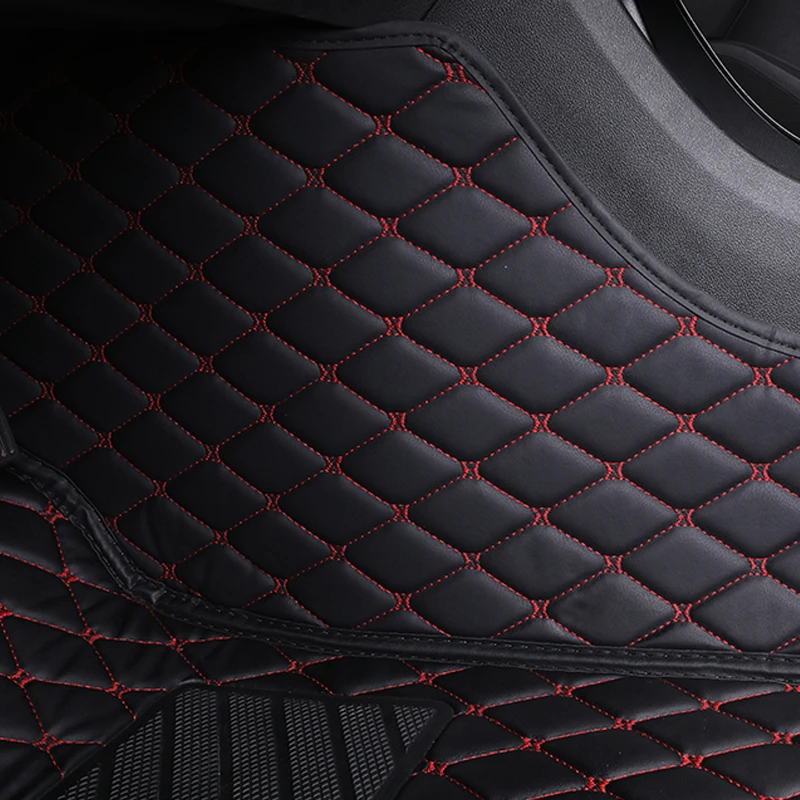 Custom Leather Car Floor Mat For Kia Cadenza K7 2019 2020 2021