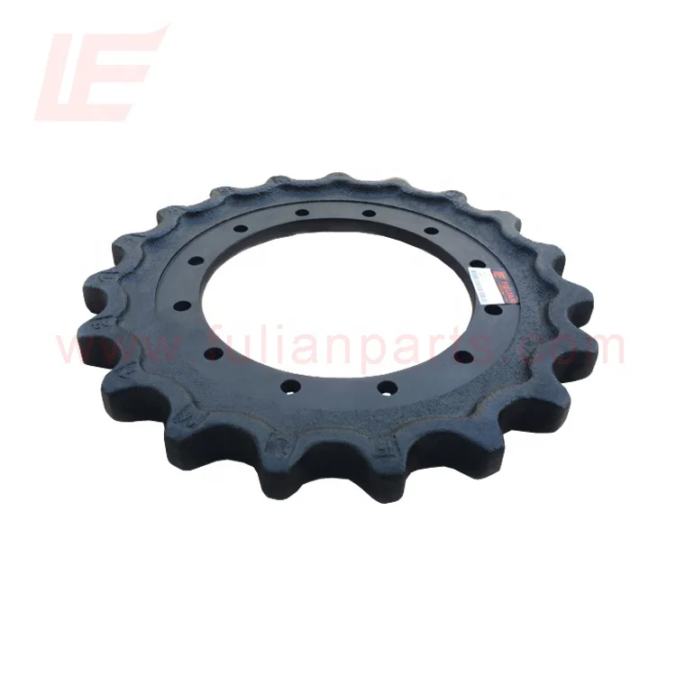 Hot Sale VIO70 Excavator Parts Rear Sprocket Roller Assy for Mini Excavator Tracks