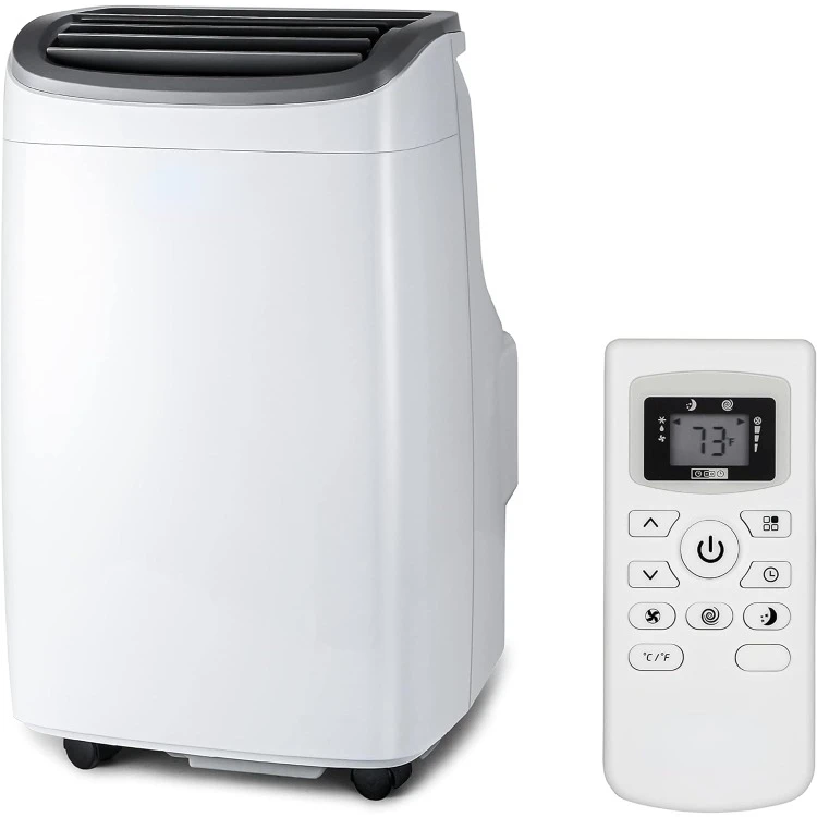 10,000 BTU Portable Air Conditioner up to 450 Sq.Ft. with Remote Control,White