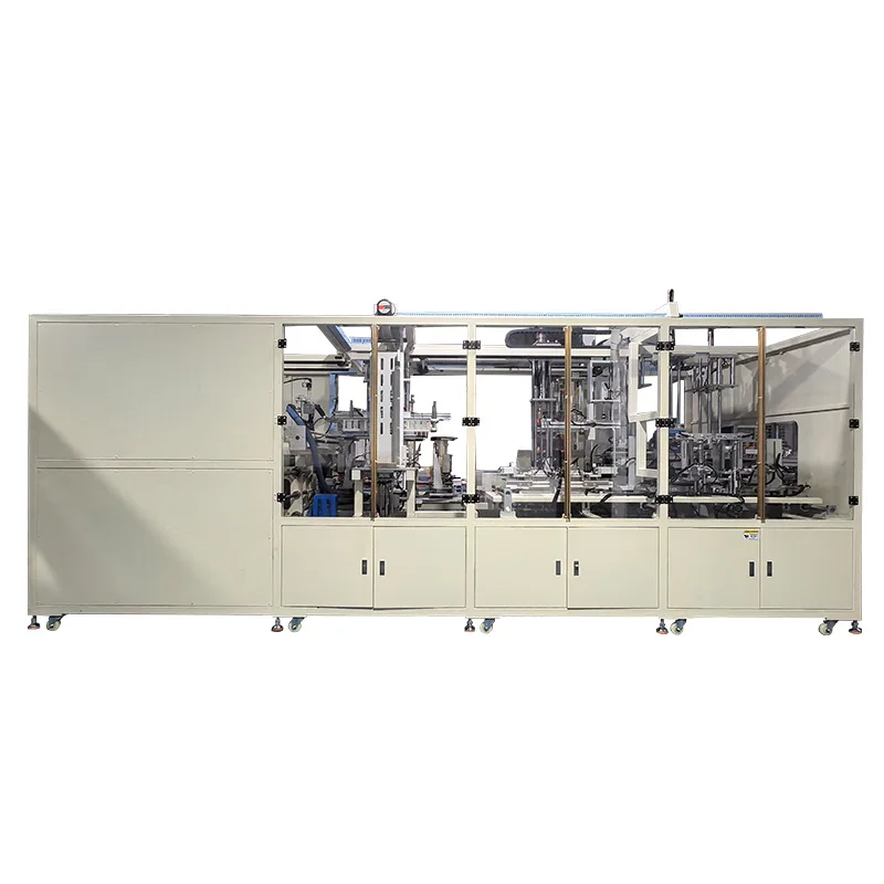 CH-ZHJ-600 Fully Automatic Glue-Coated Paper Box Forming Machine Corrugated Paper Box Continuous Box Forming Carton Erector