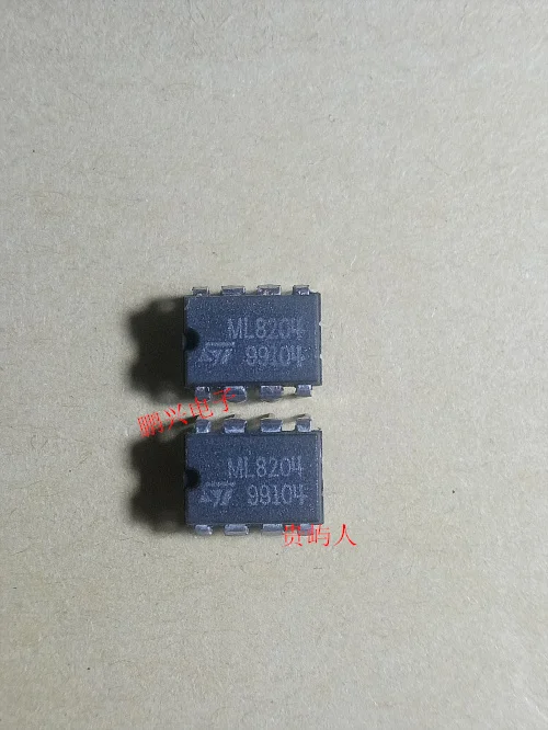 Free shipping  ML8204 IC  DIP-8   10PCS