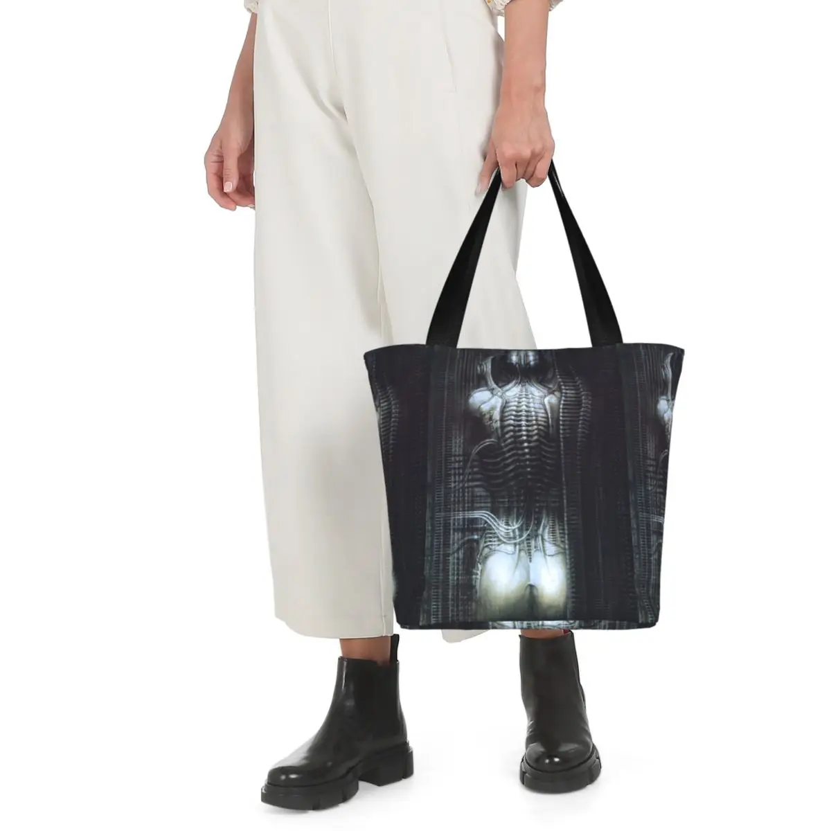 nova-york-cidade-vi-torso-h-r-giger-sacola-de-compras-lona-grande-capacidade-sacos-ombro-shopper-bolsa-de-compras-para-mulher
