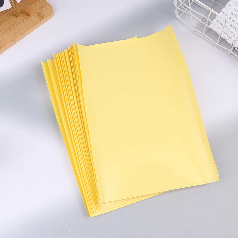 100 ชิ้น PCB A4 กระดาษถ่ายโอนความร้อน/บอร์ดทํากระดาษถ่ายโอนความร้อน PCB กระดาษถ่ายโอนความร้อน