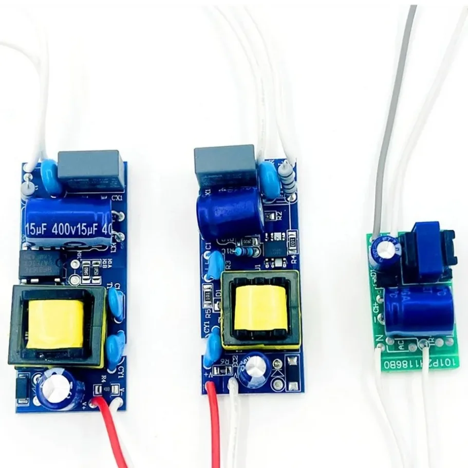 1-18W LED Lamp Driver Light Transformer Input AC85-265V adattatore di alimentazione 240mA-260mA corrente per alimentatore faretto LED