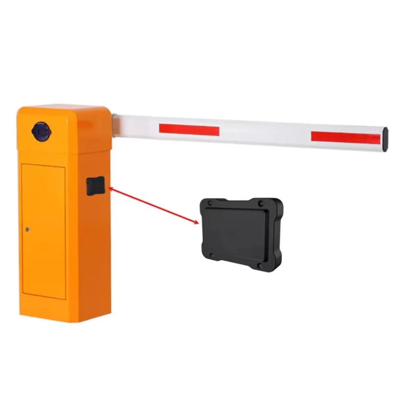 24GHz IP65 Waterproof Indoor Outdoor Parking Management System Toll Gate Boom Barrier Radar Vehicle Detector