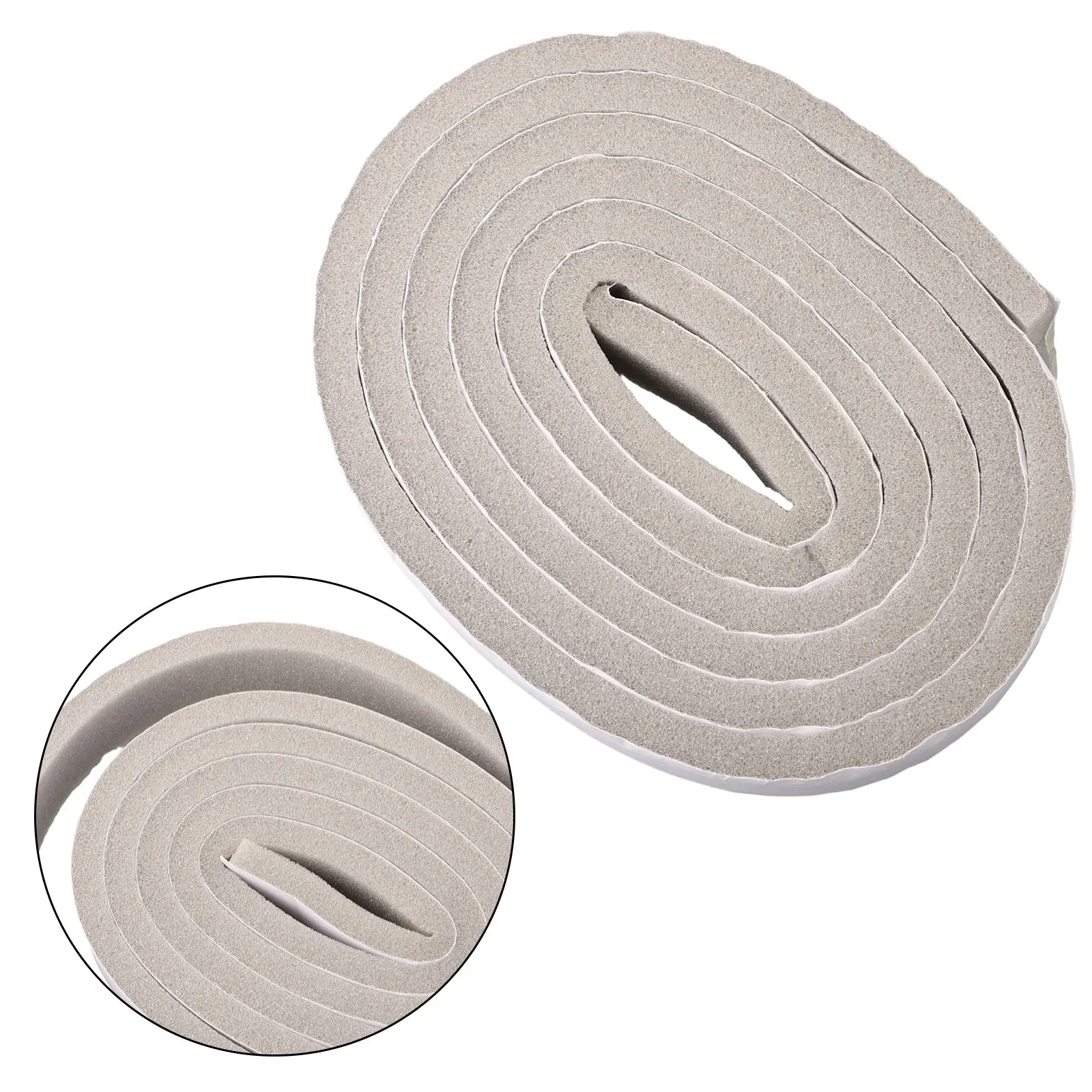 Casement Door Seam Seal Strip for Enhanced for Sound Dampening and Air Infiltration Control in Residential Buildings