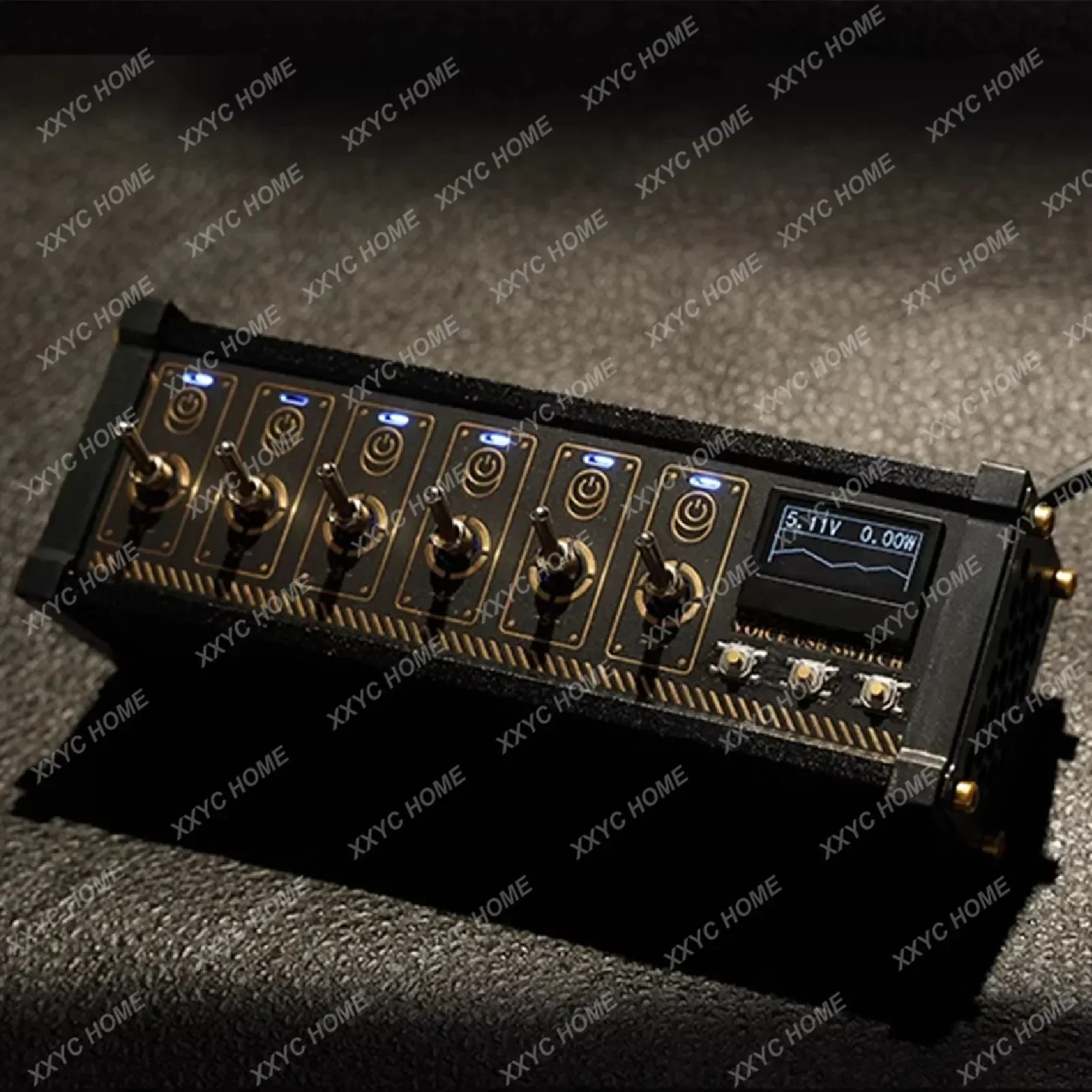 NK5 USB Switch Socket Retro Independent Control Twist Switch Creative Desktop Ornaments To Send Boyfriend Gifts