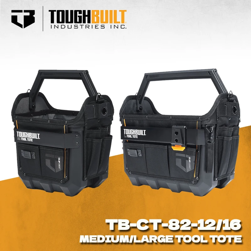 

ToughBuilt TB-CT-82-12 TB-CT-82-16 Medium Tool Tote Tools Bag TOUGHBUILT Packaging Bag