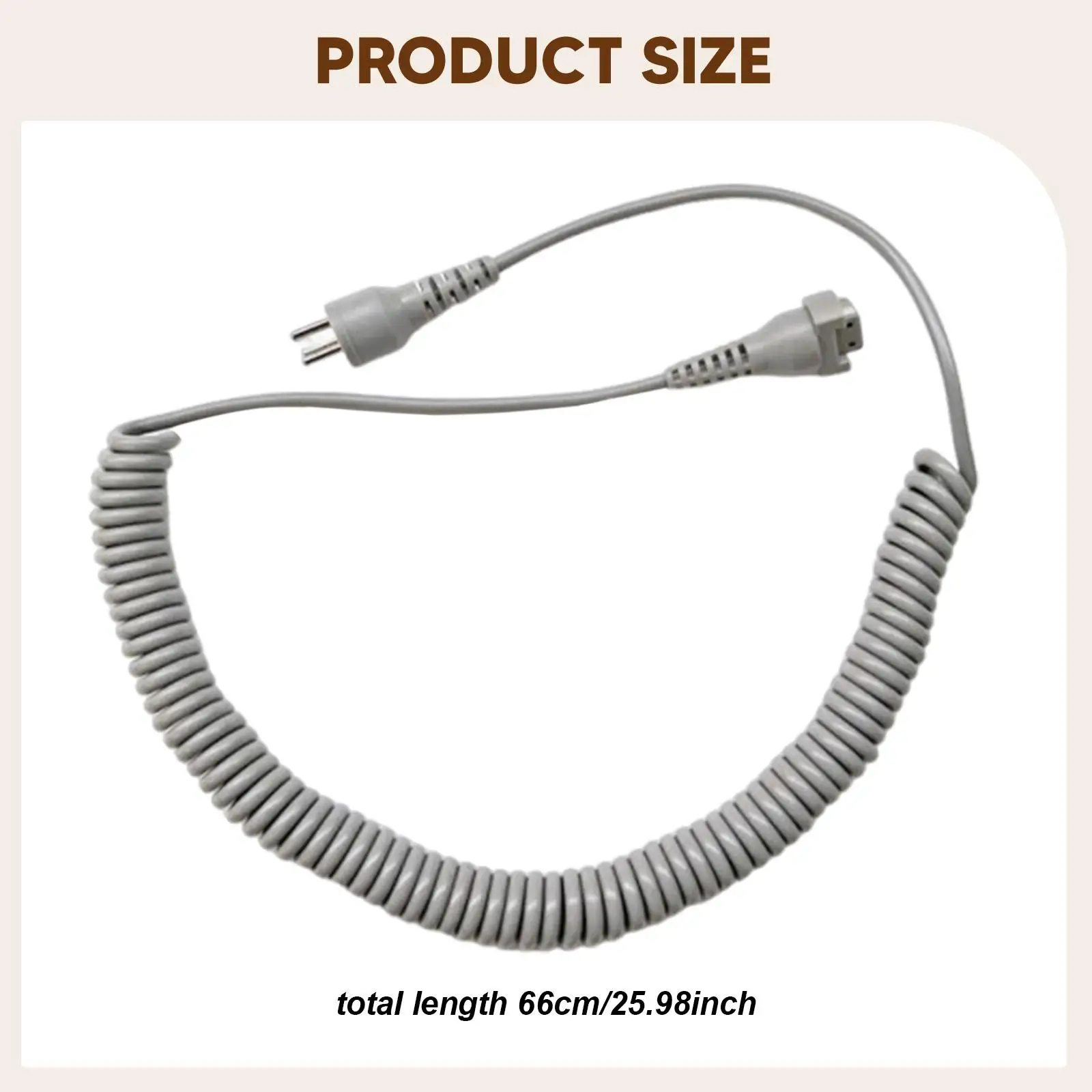 네일 드릴 교체용 모터 코드 교체, 네일 드릴 기계용 견고한 26인치, Ug12용 특수 핸들 액세서리 코드 어셈블리