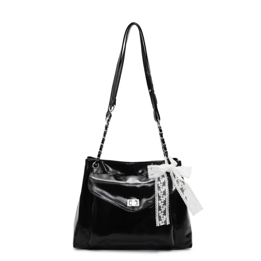 

Y2k мягкая кожаная сумка-тоут, однотонная легкая балетная сумка подмышками, минималистичная элегантная дорожная сумка на плечо для покупок