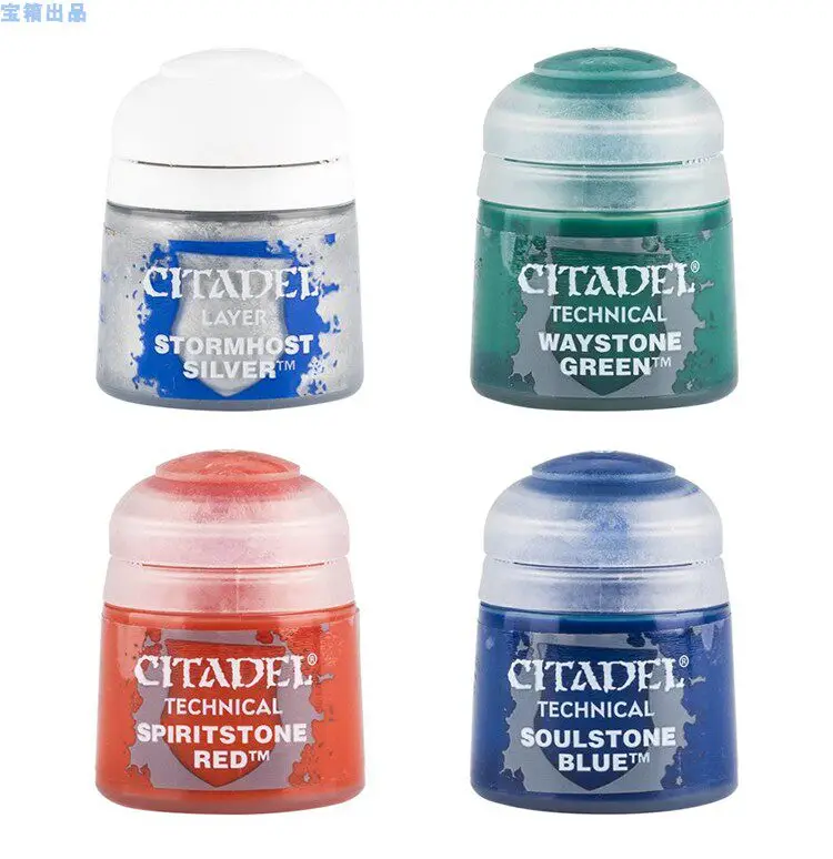 Painting Coating Gemstone Effect Paint Album Citadel Colour Model Coloring