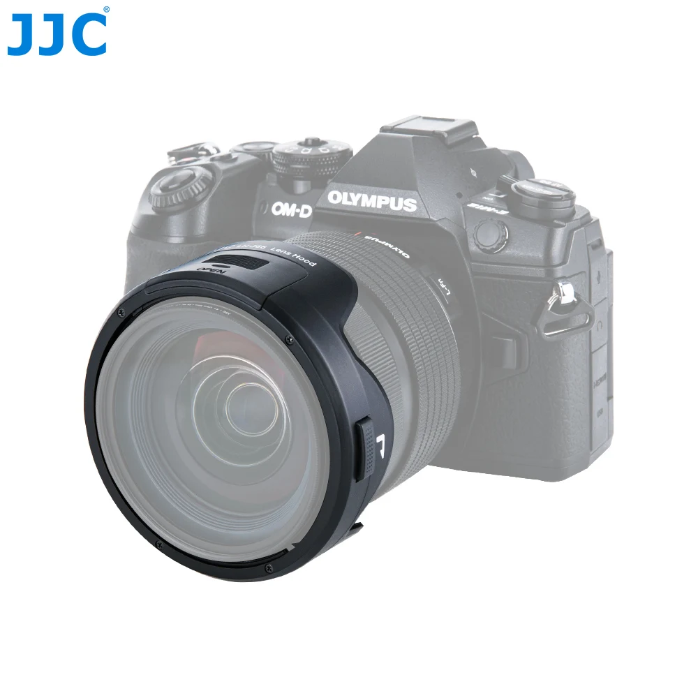 غطاء عدسة JJC متوافق مع عدسة Olympus M Zuiko Digital ED 12-40mm f/2.8 PRO يستبدل Olympus LH-66