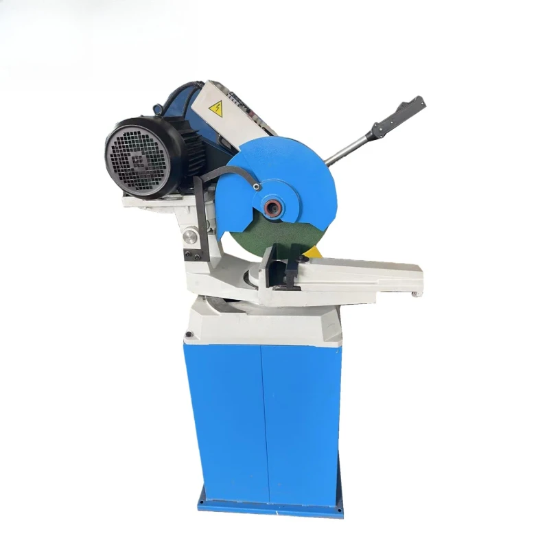 

Manual tension circular saw for metal cold pipe/pipe cutting