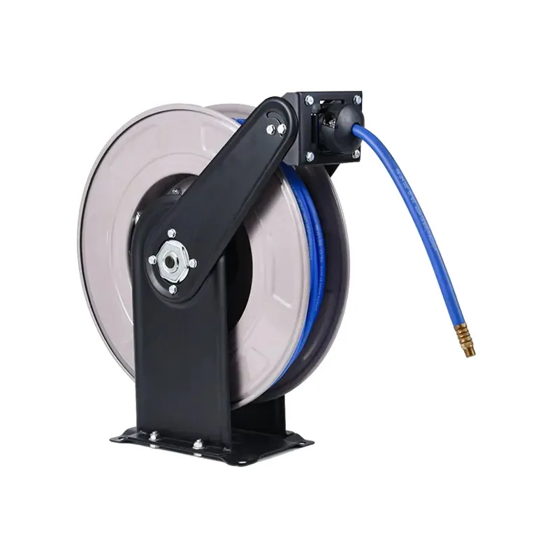 800087 Pneumatic Tool air Hose Reel Automatic air Hose Winding Machine Suitable for air Compressor OEM view 4
