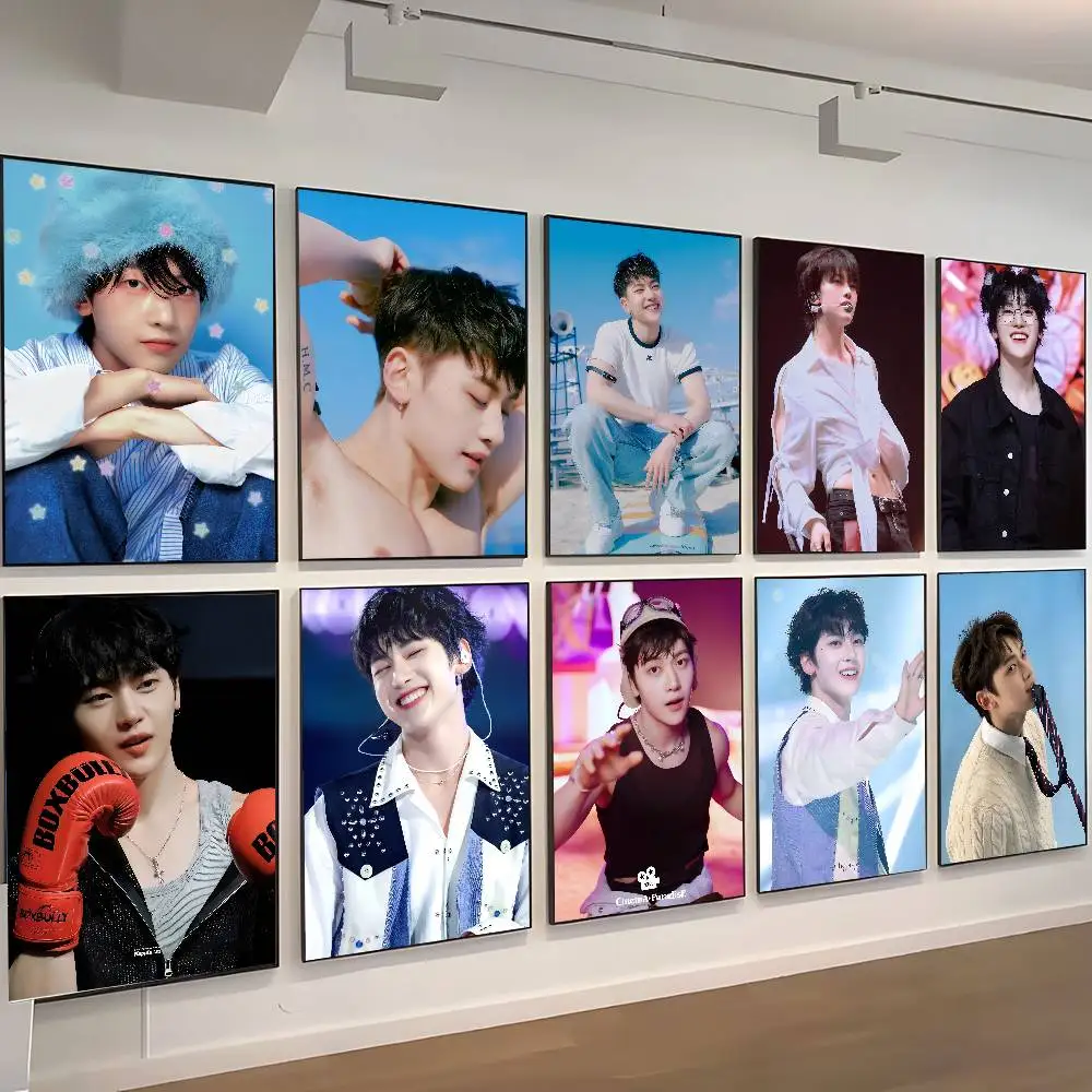 kpop Seok Matthew  Posters High Quality Self-adhesive Wall Art Decorations Color Prints Sticky