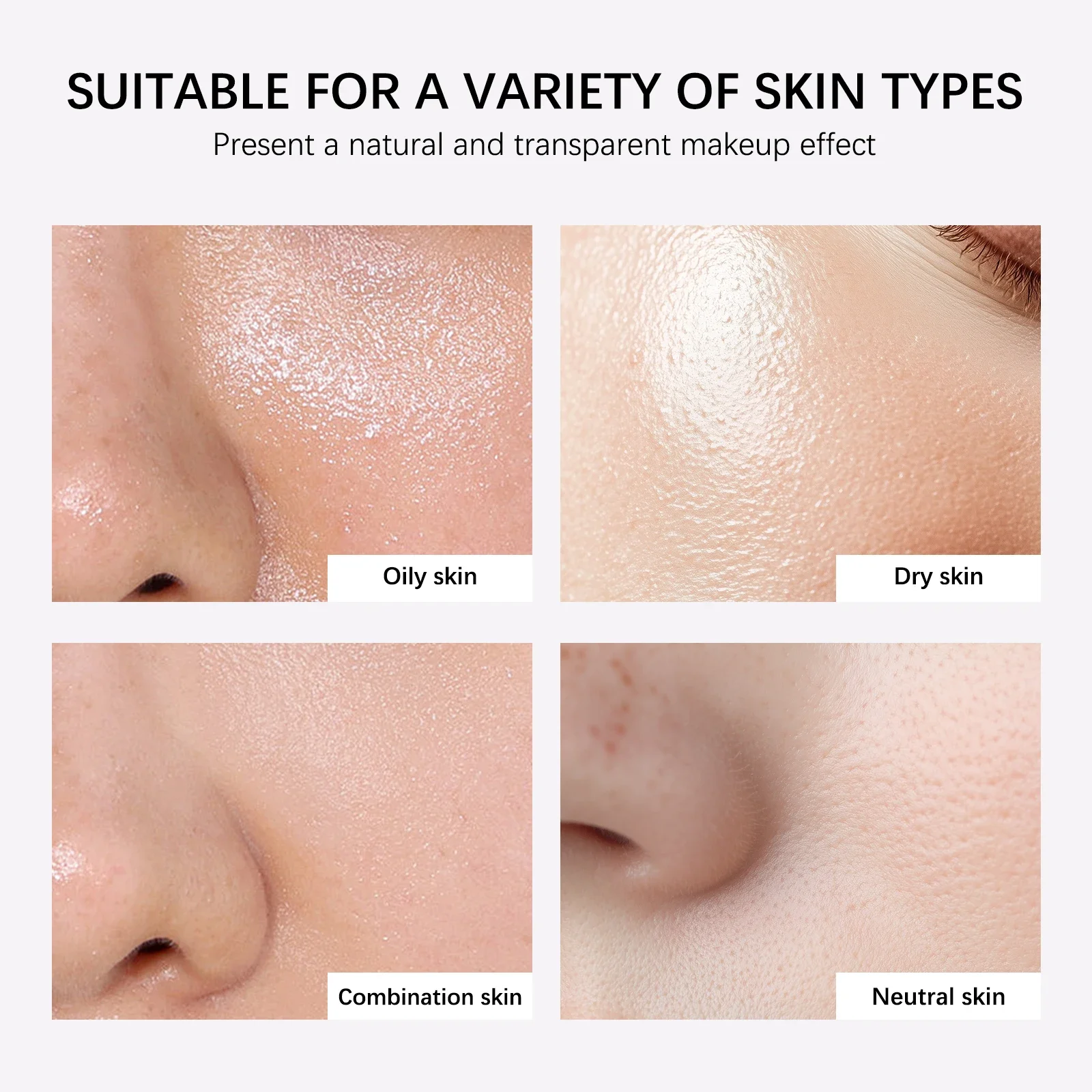 Gezicht Vloeibare Foundation Make-up Concealer Oliecontrole Volledige dekking 60 seconden Direct verstevigend Voeden Waterdicht Langdurig