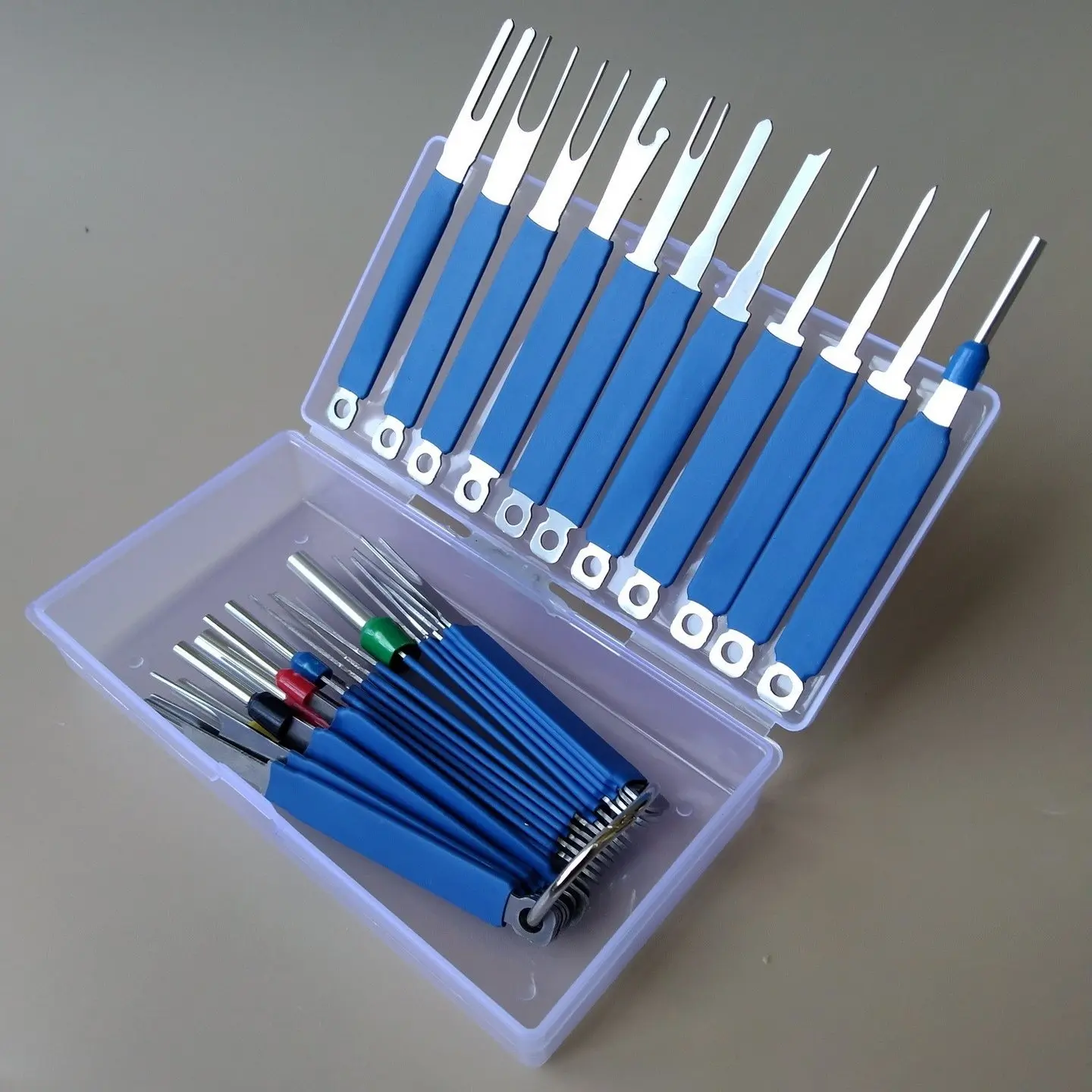 39 pieces Automotive Terminal Depinning Tool – Pin Extractor for Fuse Box, Ignition Coil & Connector
