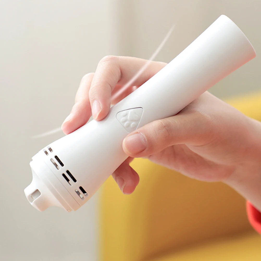 

Electric Pet Nail Clipper Cat Trimmer Cutter Premium Material Smooth Cleaning Tool for Pets White