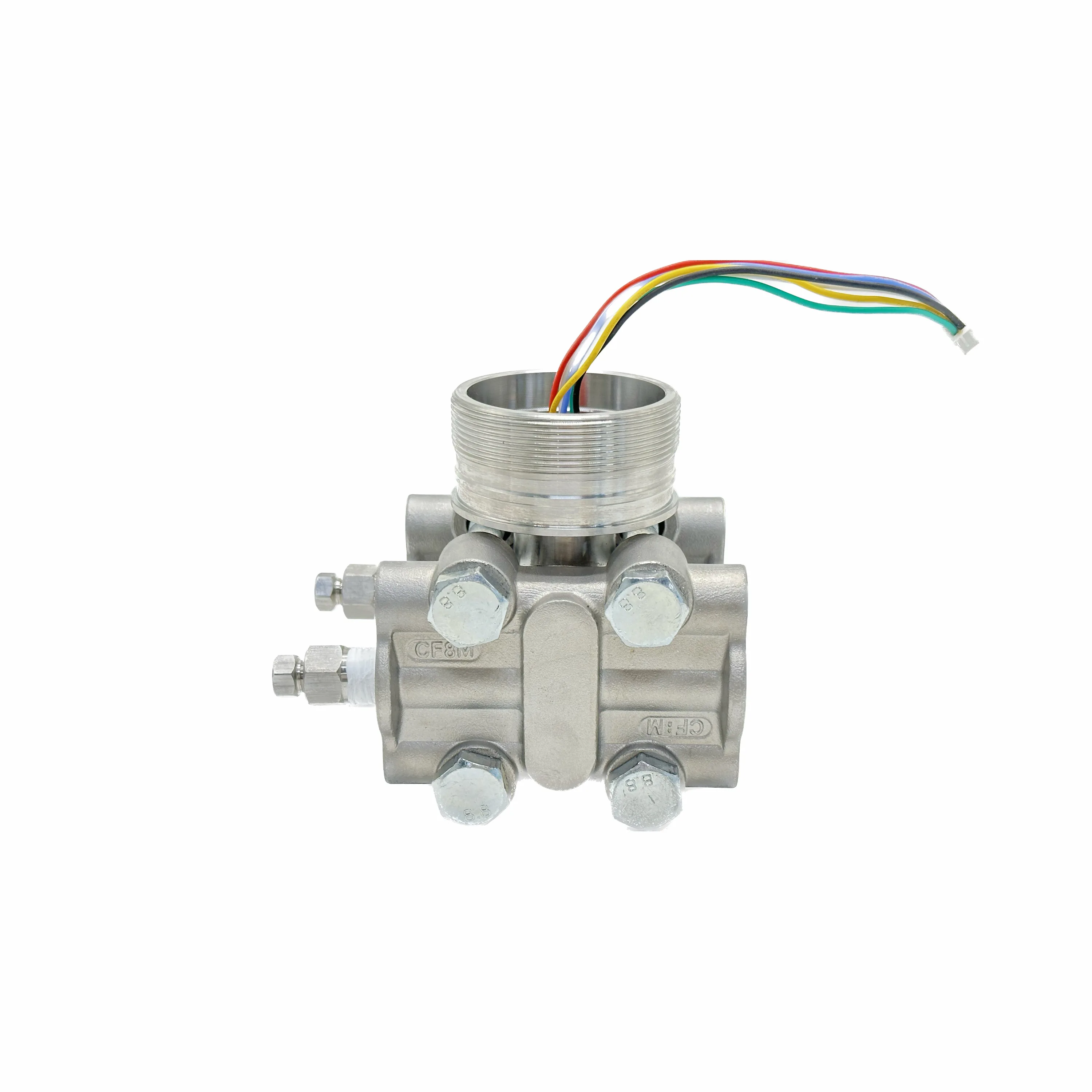 High Stability Monocrystalline Silicon Differential Pressure Sensor Assembly AP300J Equipped with 316L Material Flange