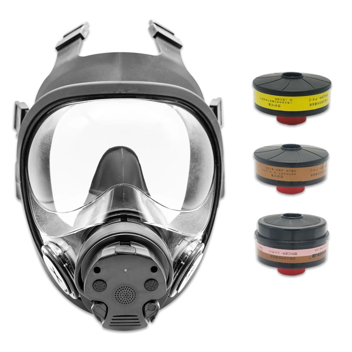 

Cheap Clearview Self-Priming Resistance Co2 Diver Plasticvisor Respir Filter Full Face Respirator Gas Maskry