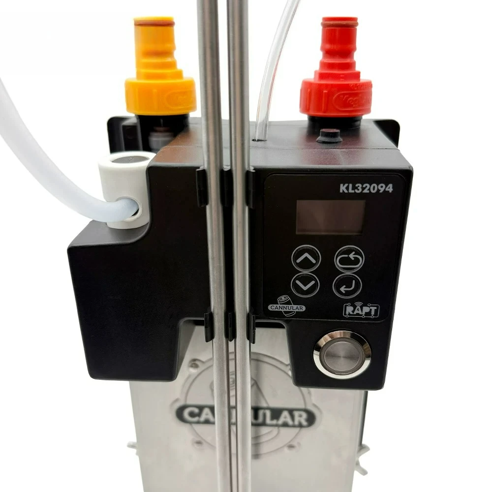 RAPT Semi-Automatic Can Filler for Craft Beer, Countertop Canning Machine for Home Brewery