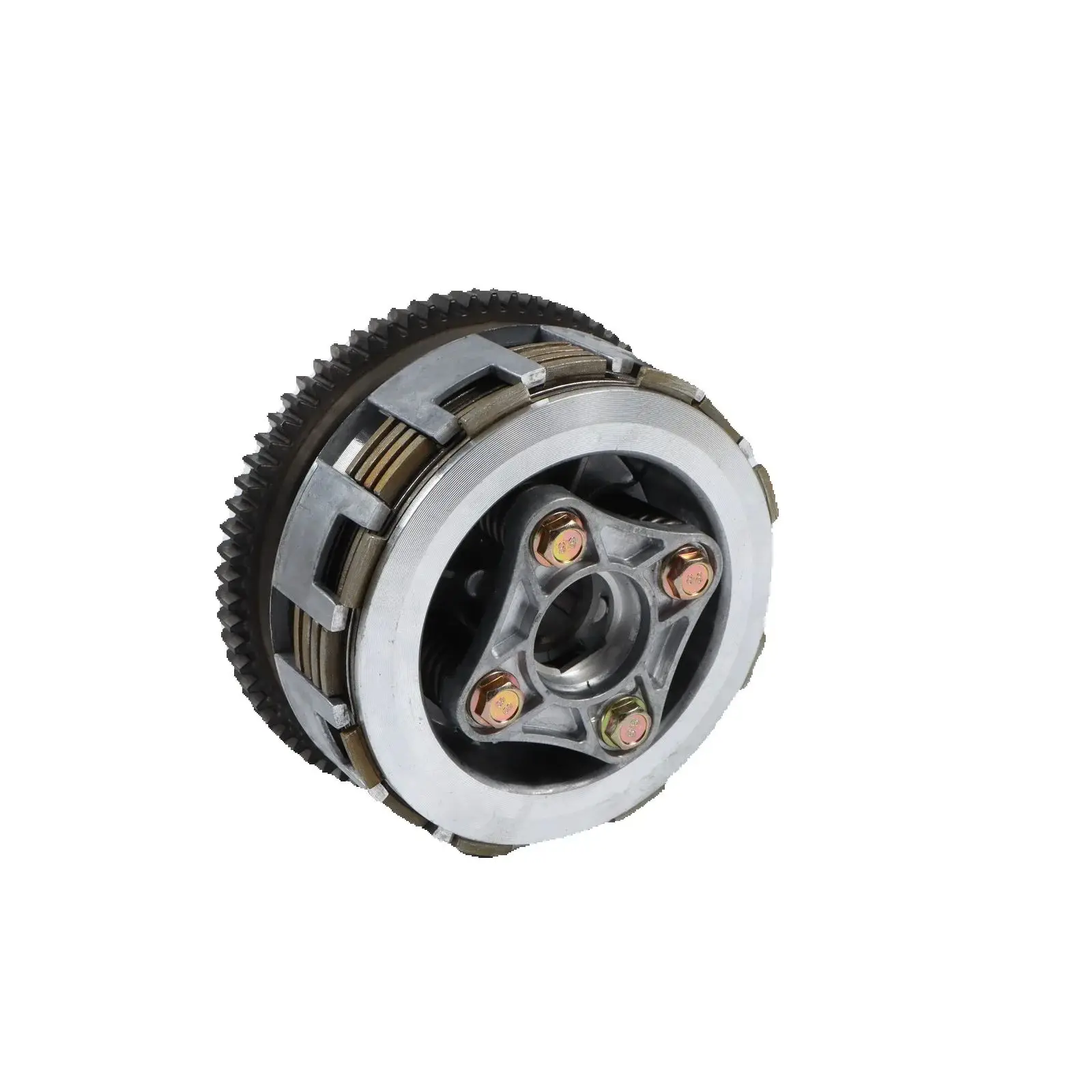

1pc Clutch Assembly 23100-KRE-B01 23100-KRM-871 For 2010-2022 Italika Ft150 Ft125 Dm150 Rc150 150Z
