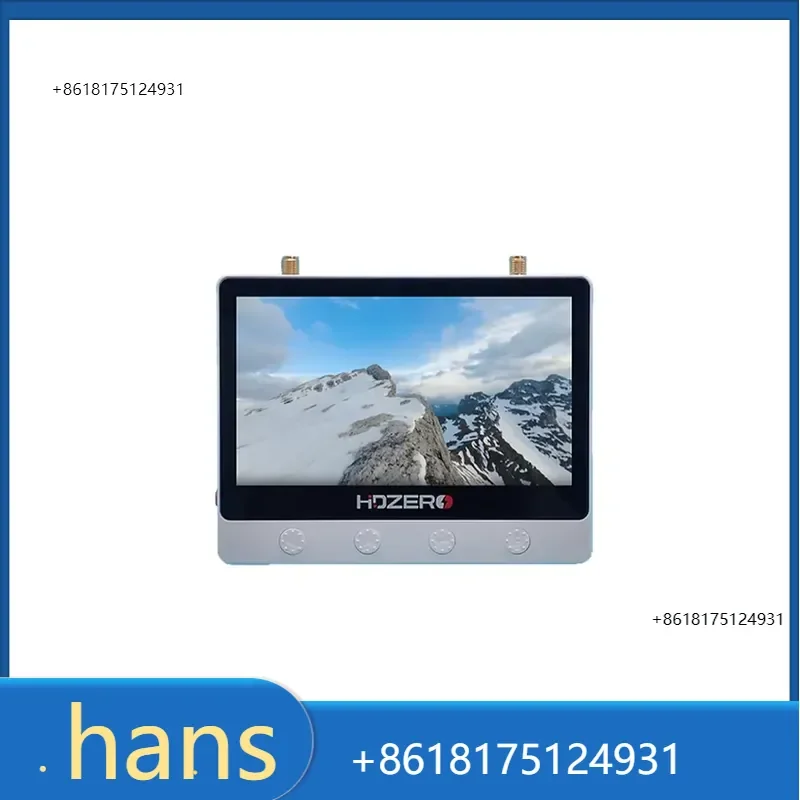 2026 Factory Direct Sales HDZero Monitor, 720P LCD, 4.3-inch, Type-C, 2S-6S, CVBS Input, HDZero/Audio Output