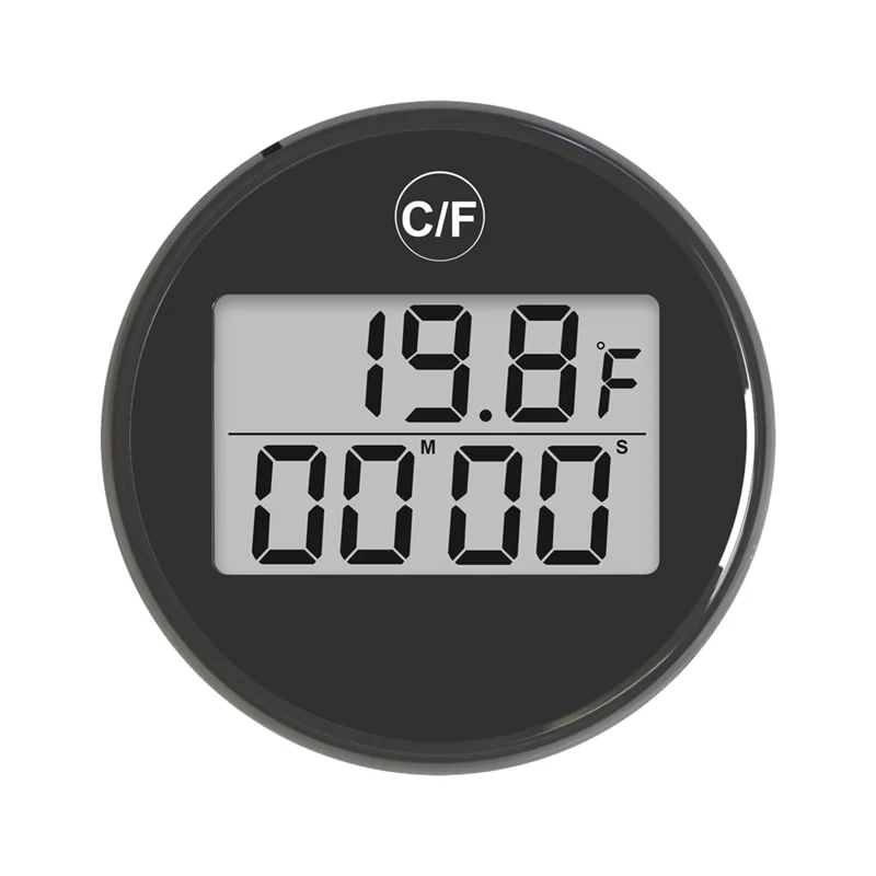 

BEDW-Water Bath Thermometer Small Floating Waterproof Ice Bath Thermometer With LCD Display Waterproof Cold Plunge