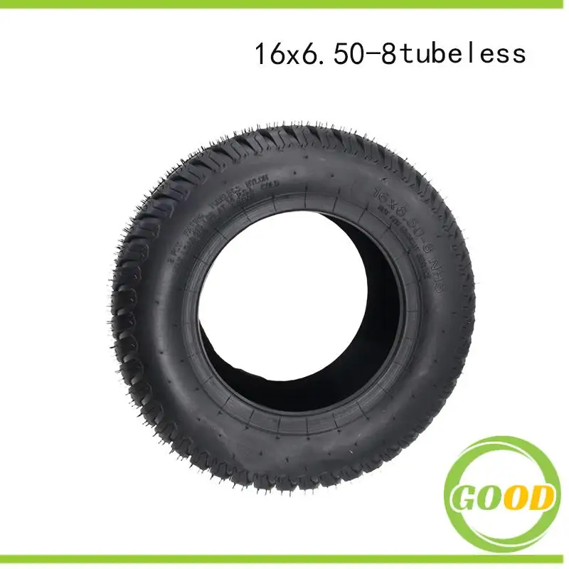 

Вакуумная шина 16x6.5-8 для гольф-кара, газонокосилки, пляжной тележки, износостойкая внешняя шина 16x6.50-8
