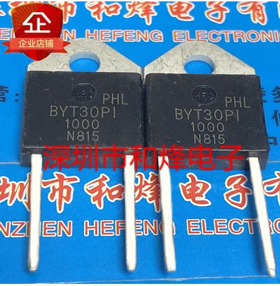 

20PCS BYT30PI-1000 TO-218 1000V 30A