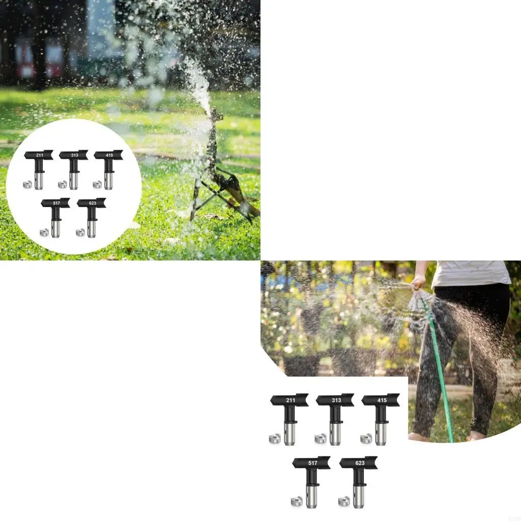 

F19B 5pcs Sprayer Tips для распылителей для распылителей.