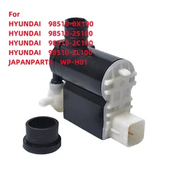 For Hyundai I10/I30/Ix20 Tucson Double Twin Outlet Windscreen Washer Pump Repalcement Part 9851025100 Windscreen Wipers Part