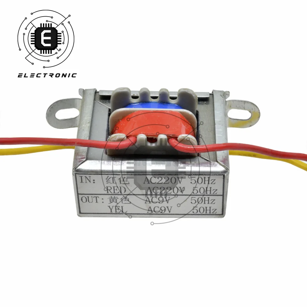 AC 110V 220V to AC 9V Spot Welder Power Supply Transformer For NY-D01 NY-D04 100A 40A Spot Welding Controller Board