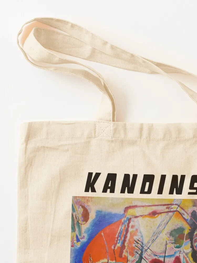 بليد ميت روتم فليك بواسطة فاسيلي كاندينسكي حمل حقيبة لطيف كيس مزموم قابلة لإعادة الاستخدام أكياس البقالة حقيبة حزمة صديقة للبيئة للشاطئ #3