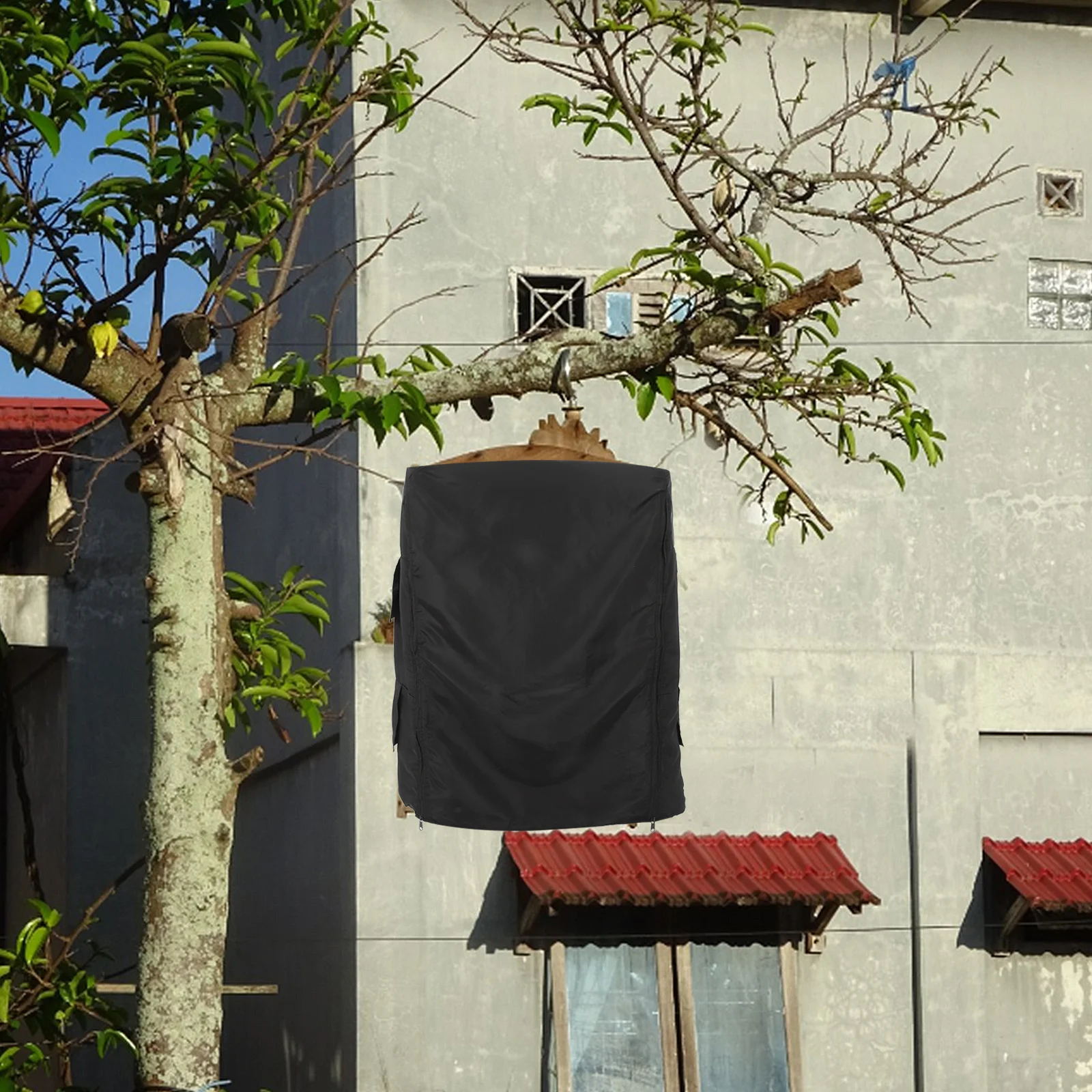 

Polyester Bird Cage Cover Sun-Blocking Protector Parrot Cage Reusable Durable Shading Cloth Easy to Clean Peaceful Resting