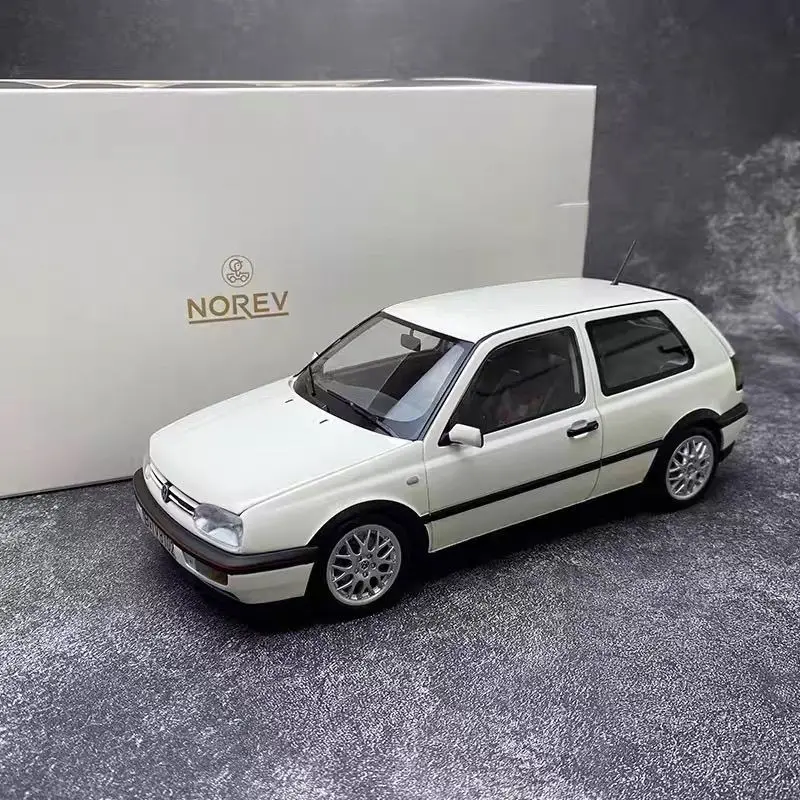 NOREV Diecast 1:18 Volkswagen Golf GTI Mk3 (1996) Model V W Golf  Play Vehicles Collectible Model Cars Toys for Boys Gift view 2