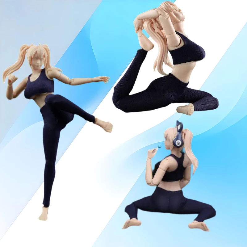 

Original Release Crazy Figure CFTOYS Multi-joint Movable 1/12 Scale Gift Female MaleBody LT004 in Stock Anime Collection Figures