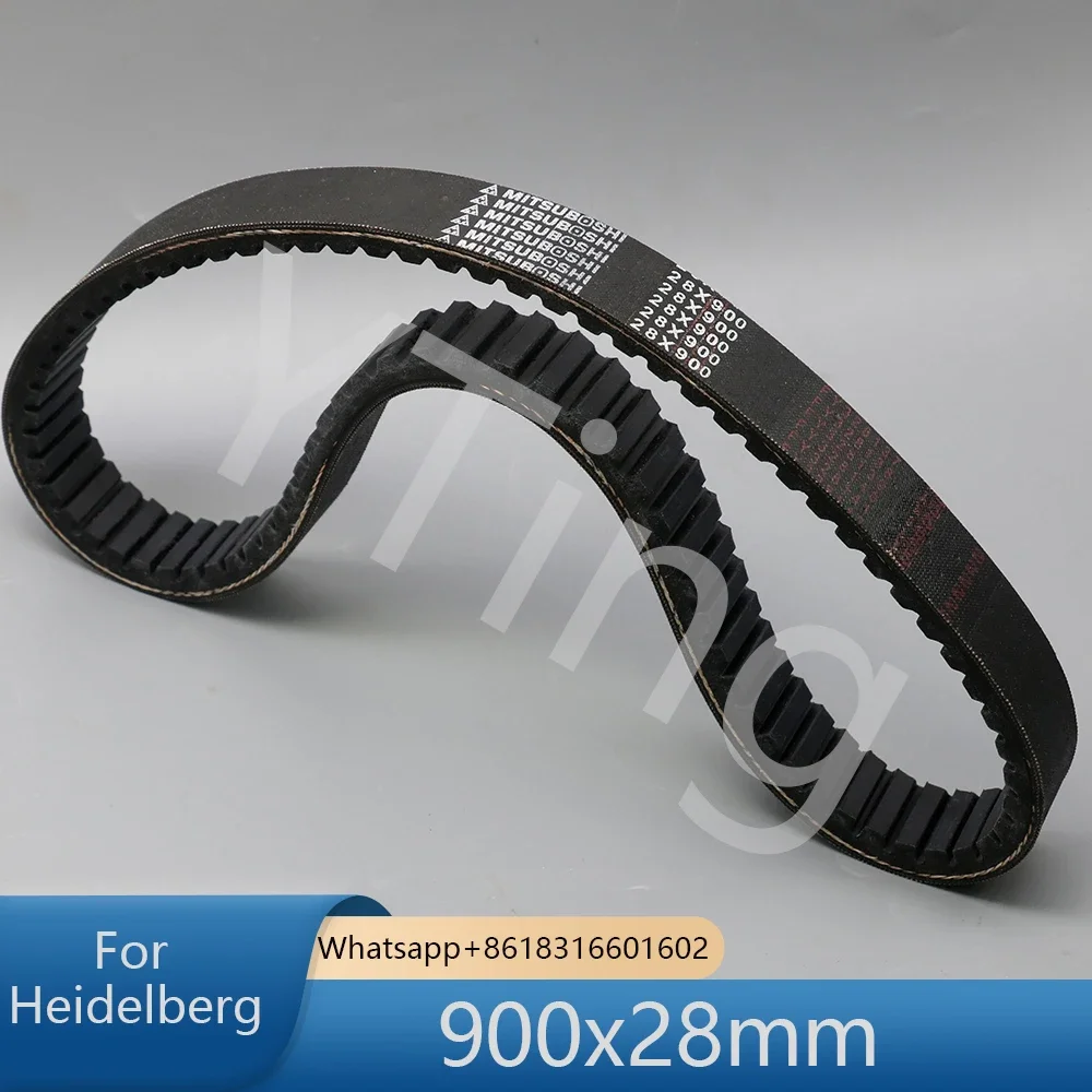 00x28x8mm 00.270.0091 00-270-0046 GTO belt Speed belt for Hengoucn GTO46 GTO52 printing machine