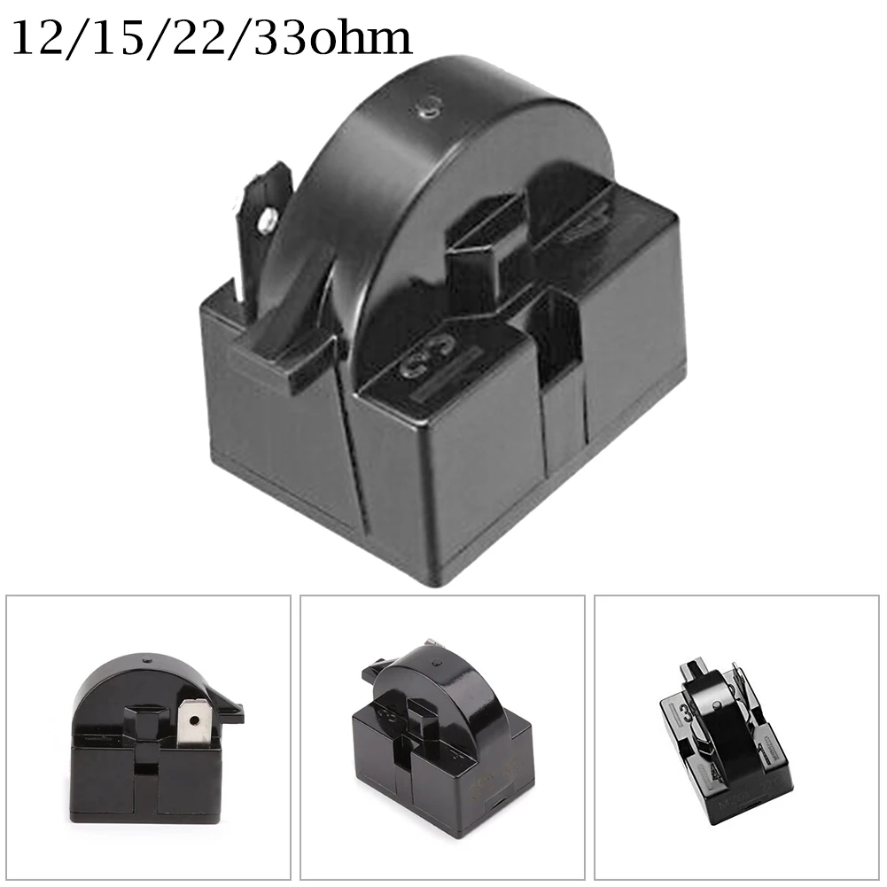 家庭用冷蔵庫 PTC リレースペアパーツ交換 1 ピン 12/15/22/33 オームアクセサリー真新しい実用
