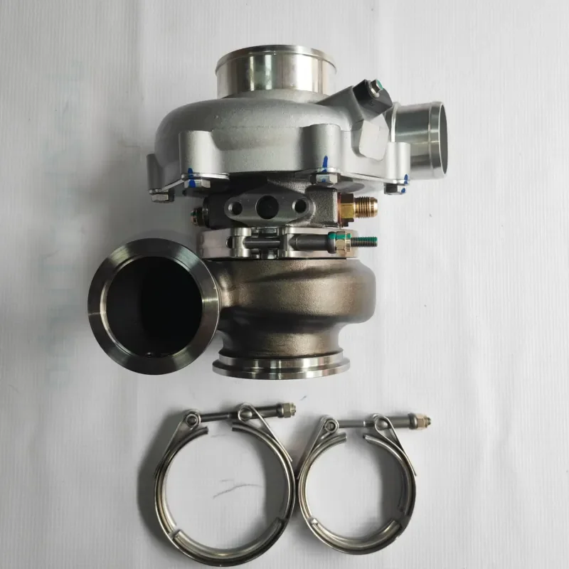 【Durable Practical Daria】 G25-550 Turbocharger 871389-5005S Dual Ball Bearing AR.92 V-Band External Wastegate 550HP