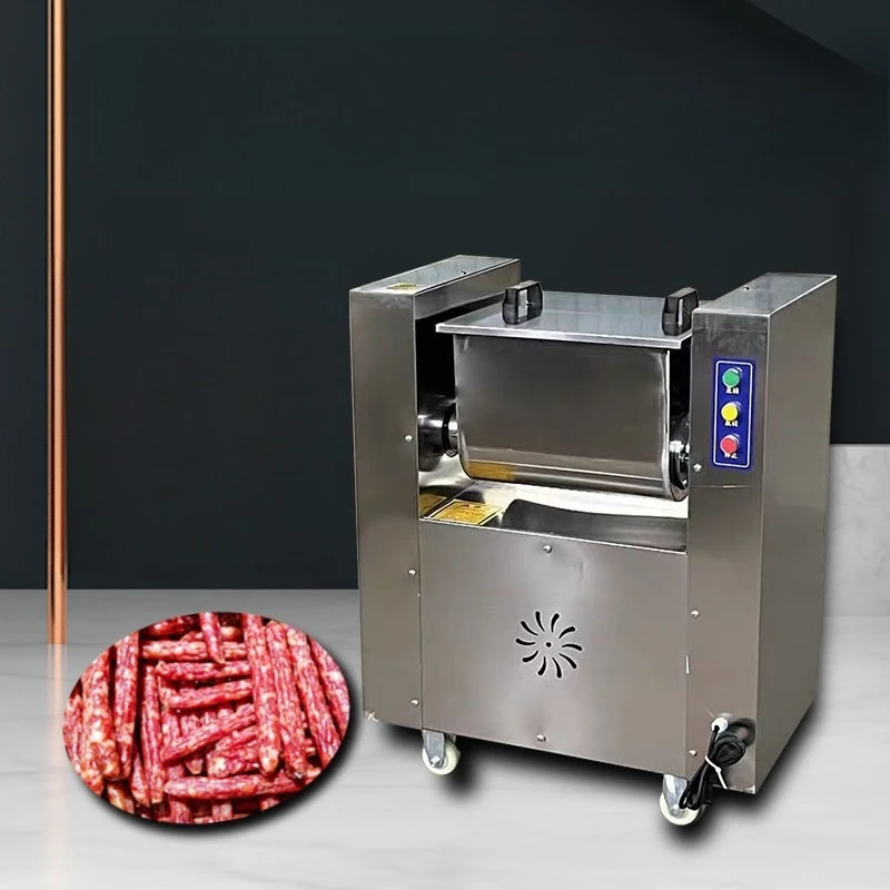 Double shaft stuffing machine stuffing machine buns stuffing machine mixing mixer moon cake filling multi-functional commercial