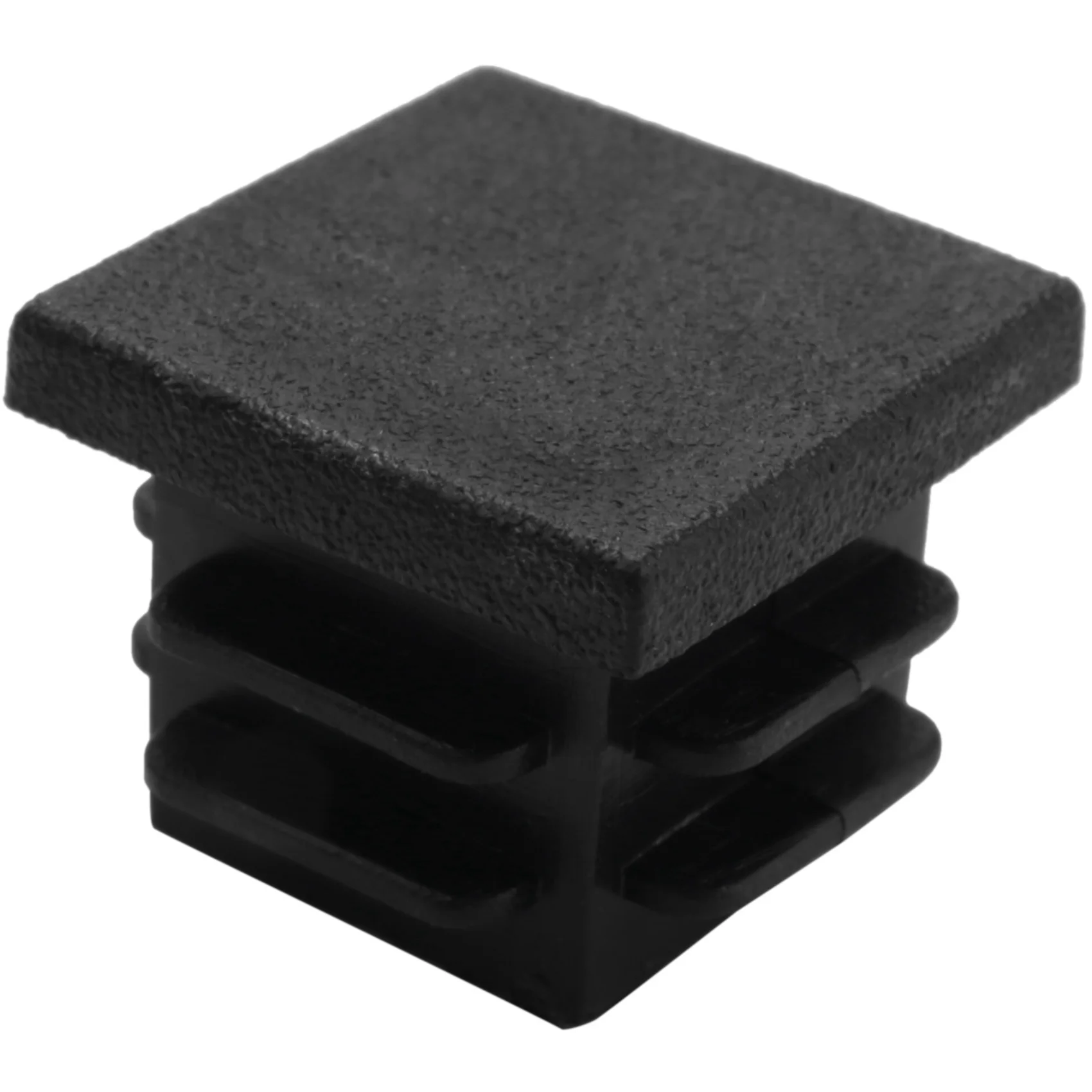 12 шт., пластиковые концевые заглушки для труб, 19 х19 мм